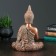 Piggy bank "Buddha Medium" copper, 20x11x29cm