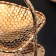 Serving stand "Valeria", 11 × 12 × 28 cm, 3 tiers, solid, gold color