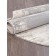 Oval Merinos Atlantis carpet, size 200x290 cm, color Beige