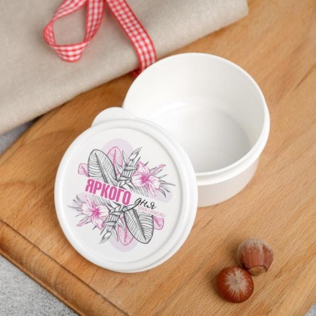 Lunch boxing round "Bright Day", 150 ml-1