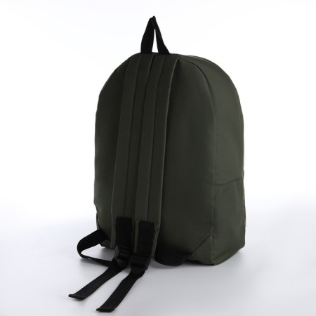 Sports backpack from textiles on lightning, Textura, 20 liters, khaki color/beige-1