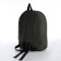 Sports backpack from textiles on lightning, Textura, 20 liters, khaki color/beige