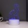Touch -lamp "Cat sit" LED 7 colors USB/from white batteries