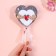 Decorative skewer "Heart" 30 cm