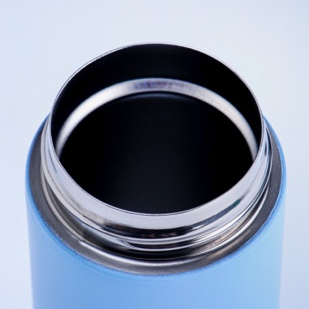 Thermal circle, 420 ml, Simple "unicorn", retains heat 8 hours, with thermometer-3
