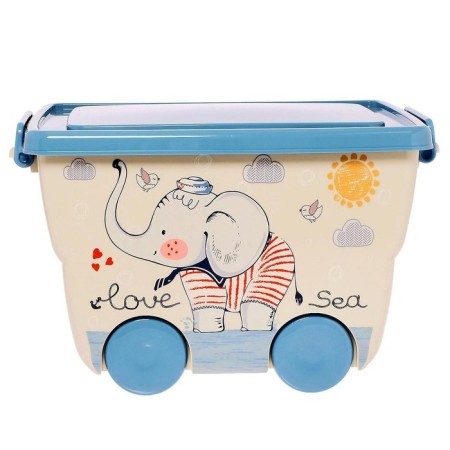 Box for toys "Elephant", deco, 23 l-2