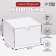 Self -charged box, white, 15 x 15 x 10 cm