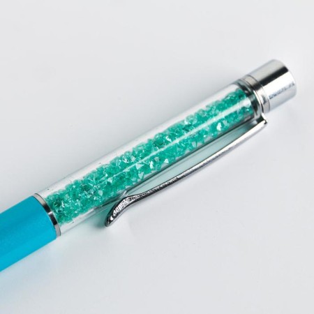 Sheker handle Gift "from March 8", metal, blue case-3