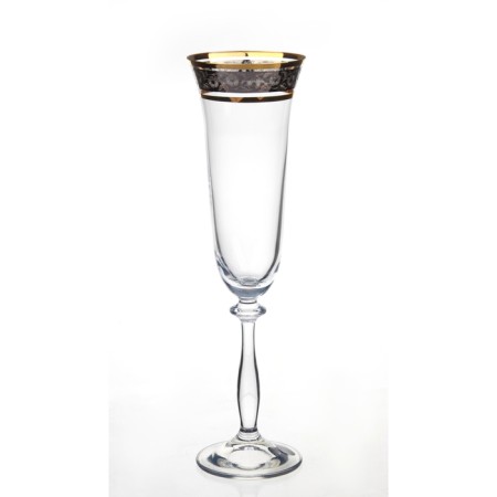 A set of glasses for champagne Amoroso, 190 ml, 6 pcs.