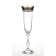 A set of glasses for champagne Amoroso, 190 ml, 6 pcs.