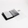 Cover on the magnet, for auto documents and passports, black color