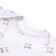 Body baby with short sleeve, white color, height 62