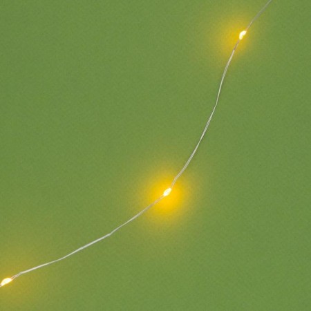 Garland “thread” 10 m dew, ip44, silver thread, 100 led, yellow glow, 2 modes, solar battery-8