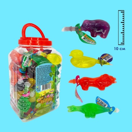 Jelly Vellie Zoo, 35 g fruit jelly