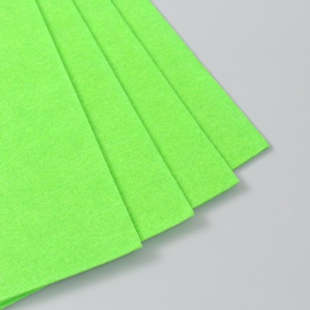 VETR 2 mm "neon-green" set 4 sheets 30x40 cm-2