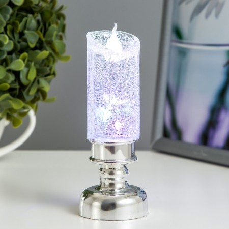 Spinker "Ice Svet" LED 1W from 3xlr44 batteries 4.5x4x4x12 cm Risalux-2