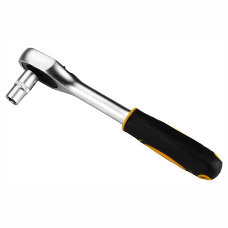 Set of end heads DEKO DKMT12, ratchet, 4-13 mm, 12 items-2