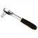 Set of end heads DEKO DKMT12, ratchet, 4-13 mm, 12 items