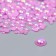 Decor for creativity plastic "Half of beads. Lilac mother of pearl" d = 3-10 mm, set 10 grams
