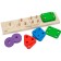 Wooden developing toy "Sorter" No. 4