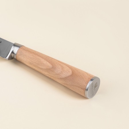 Knot Kilestry Bread Sl Home "Calabria", stainless steel, 20.5 cm, beige-4