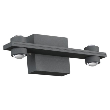 Calle lamp, 8x8W LED, 4000K, 680LM, IP54, gray color.