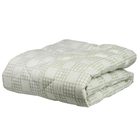 Blanket Chalet Climat Control, size 140x205 cm, tick, gray / olive color