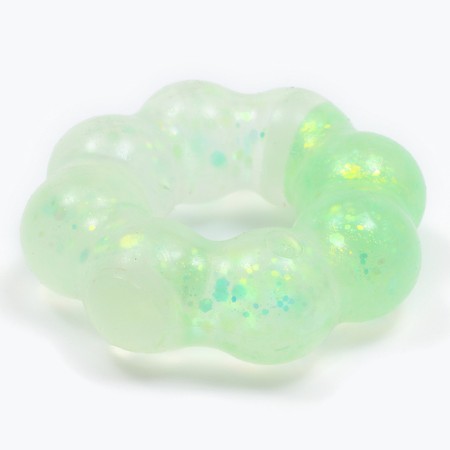 Antistress Mick "Ring", with sparkles-4