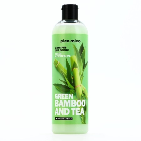 Hair shampoo, bamboo, 400 ml-1