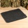 Set of bath portfolio 5 items "in a healthy body, a healthy mind", gray