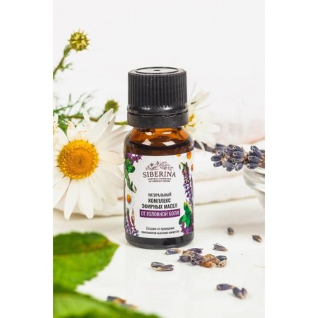 A complex of essential oils "from headache", 10 ml-5