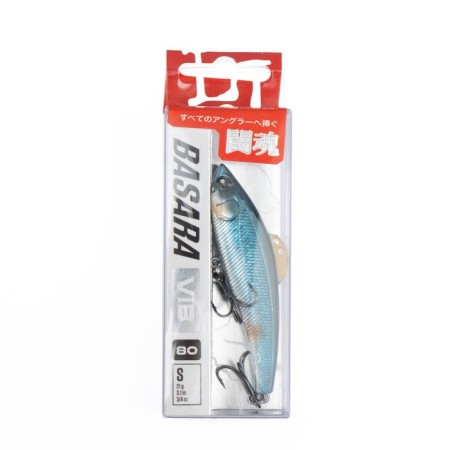 Wobbler sinking vertical LJ Pro Series Basara Vib S, 8 cm, color 124-2