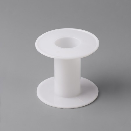 Bobina 6.4 × 6 cm, d = 2.4 cm, white color