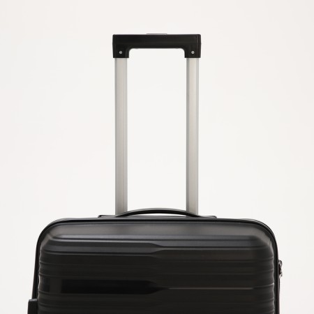 Middle suitcase 24 ", lightning department, code castle, 4 wheels, black color-4