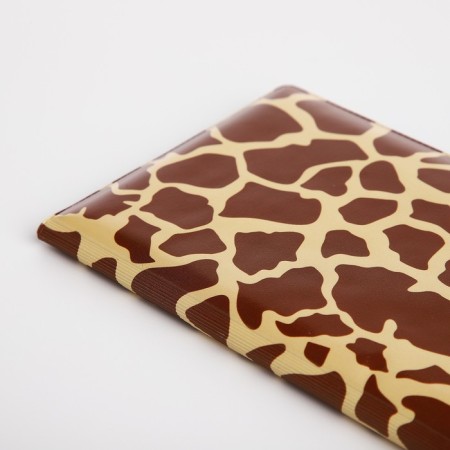 Passport cover, brown color-3