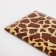Passport cover, brown color
