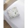 Pillowess decorative "Rare flowers", on a zipper, size 45x45 cm