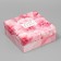 Gift folding box, packaging, with love, 17 x 17 x 7 cm