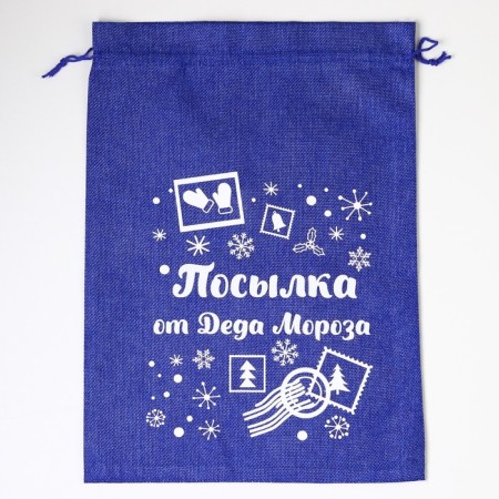 A bag of thermonacle "Parcople", 30 x 40 cm +/- 1.5 cm, New Year-2