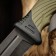 Tactical knife "Alpha" 23cm, blade 115mm/2.8 mm, with fiberglass, green