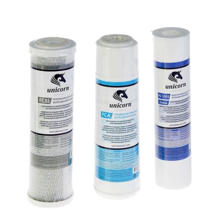 Unicorn K-CA cartridges, standard cleaning (PS-10. FCA-10. FCBL-10)