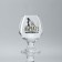 Cognac glass "NOT ONE", VDU, 265 ml.