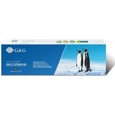 Картридж струйный G&G GG-C13T946140 T9461 черный (180мл) для Epson WorkForce Pro WF-C5290DW   107409