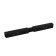 Direct power connector for the Technical Track-22B track system, 19.5x1.8x1.8 cm, black color