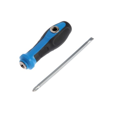 Slate Combined Tundra, 3 in 1, magnet, two -component handle, PH2/SL6 x 125 mm-3