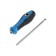 Slate Combined Tundra, 3 in 1, magnet, two -component handle, PH2/SL6 x 125 mm