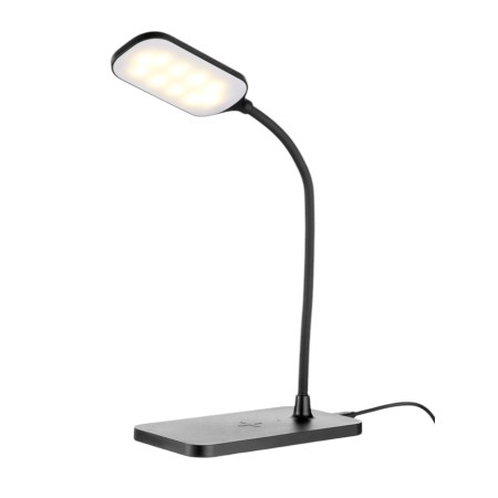 Table lamp with wireless charging, GMV-0265, 15 watts, black-4