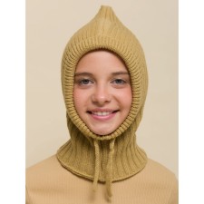 Children's hat, size 53-54, beige color
