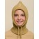 Children's hat, size 53-54, beige color