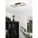 Ceiling lamp Messinaro, 3x40W E27